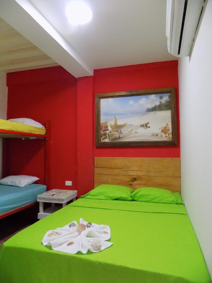 Hostal Caracoles Cartagena Exterior photo