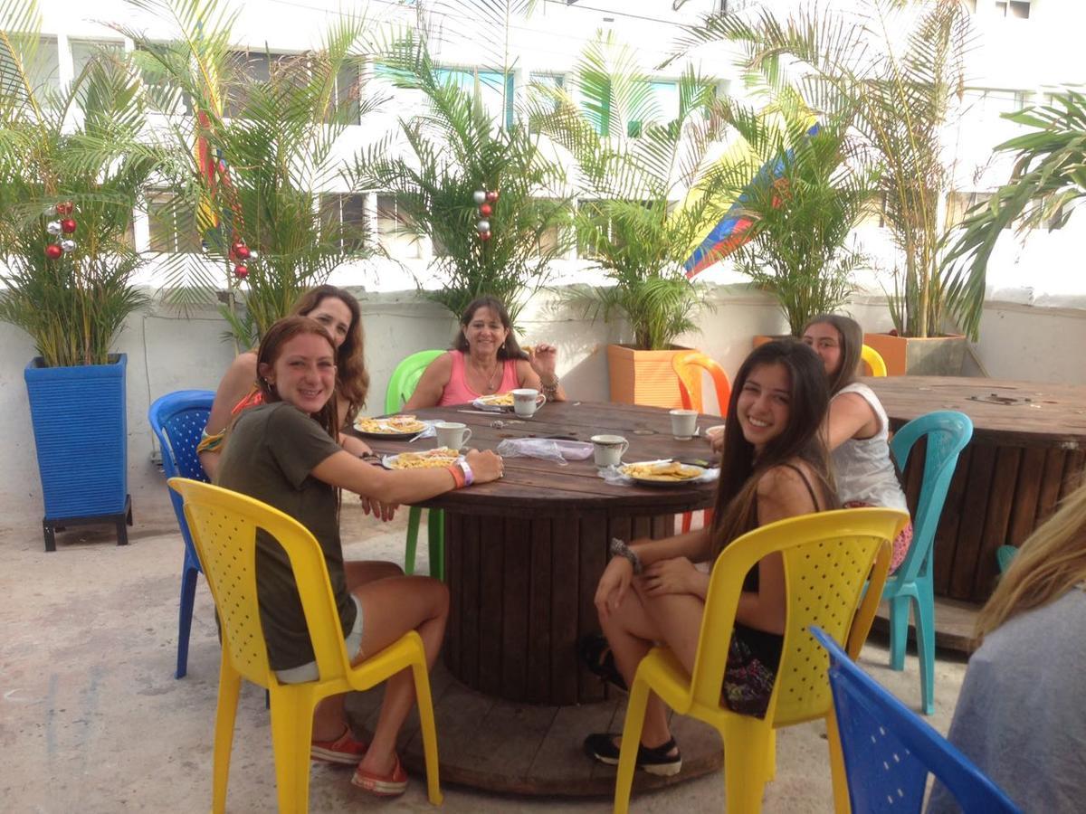 Hostal Caracoles Cartagena Exterior photo