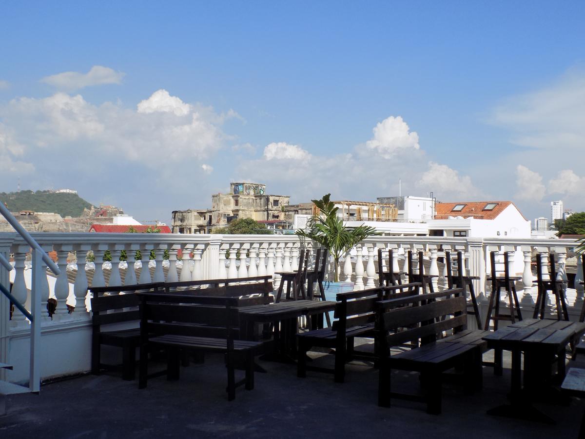 Hostal Caracoles Cartagena Exterior photo