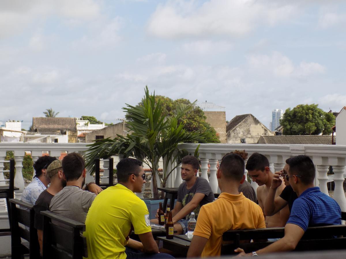 Hostal Caracoles Cartagena Exterior photo