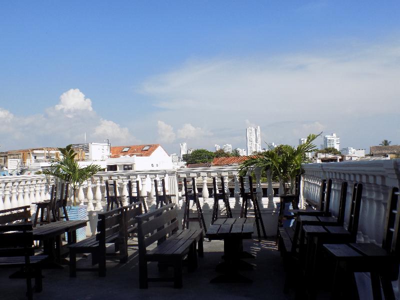 Hostal Caracoles Cartagena Exterior photo