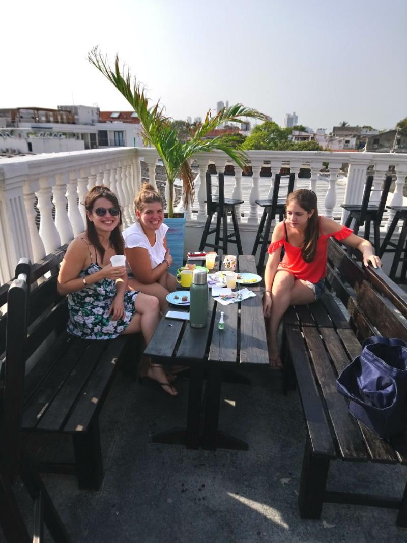Hostal Caracoles Cartagena Exterior photo