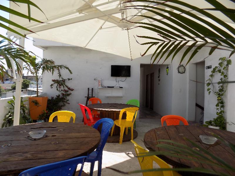 Hostal Caracoles Cartagena Exterior photo