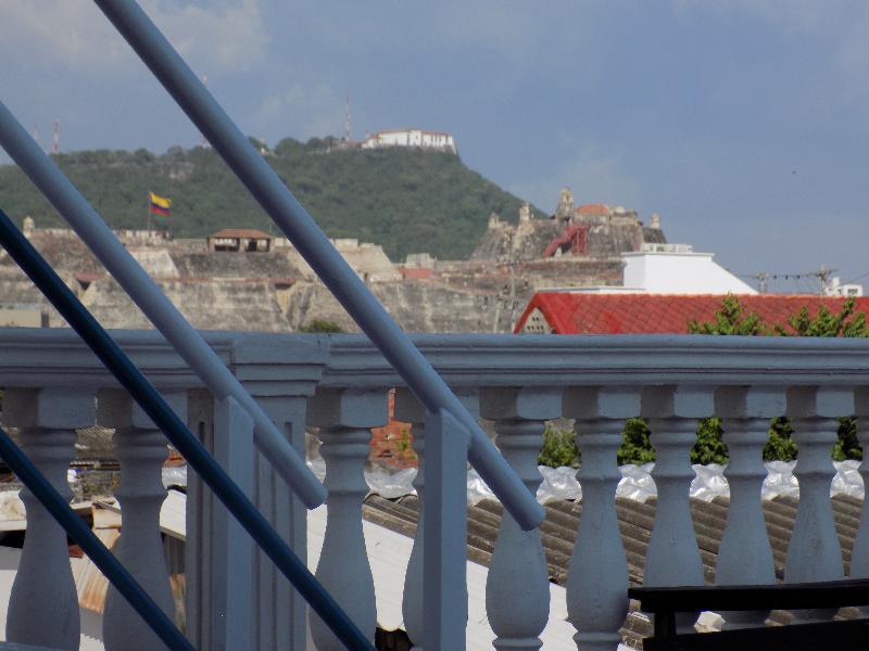 Hostal Caracoles Cartagena Exterior photo