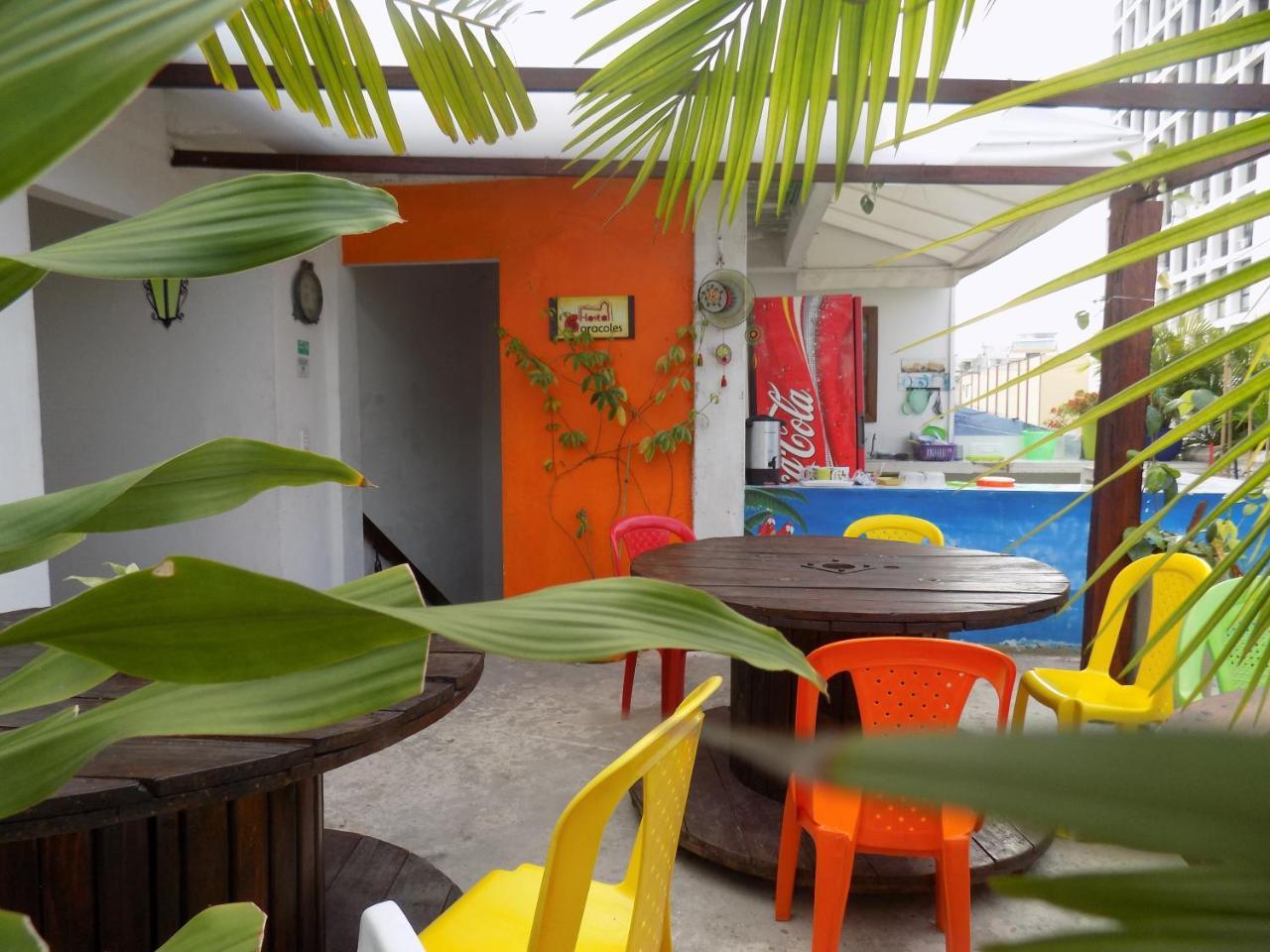 Hostal Caracoles Cartagena Exterior photo