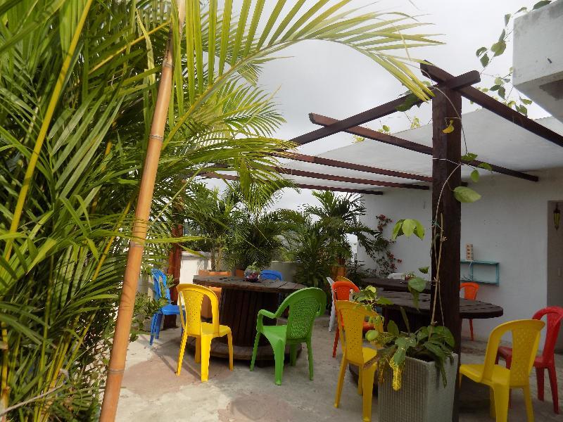 Hostal Caracoles Cartagena Exterior photo