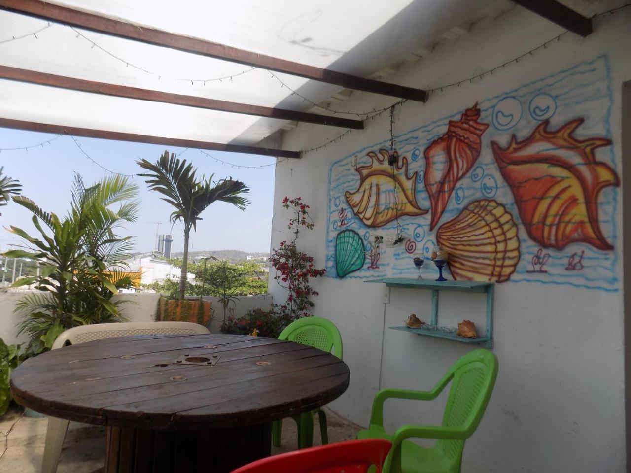 Hostal Caracoles Cartagena Exterior photo