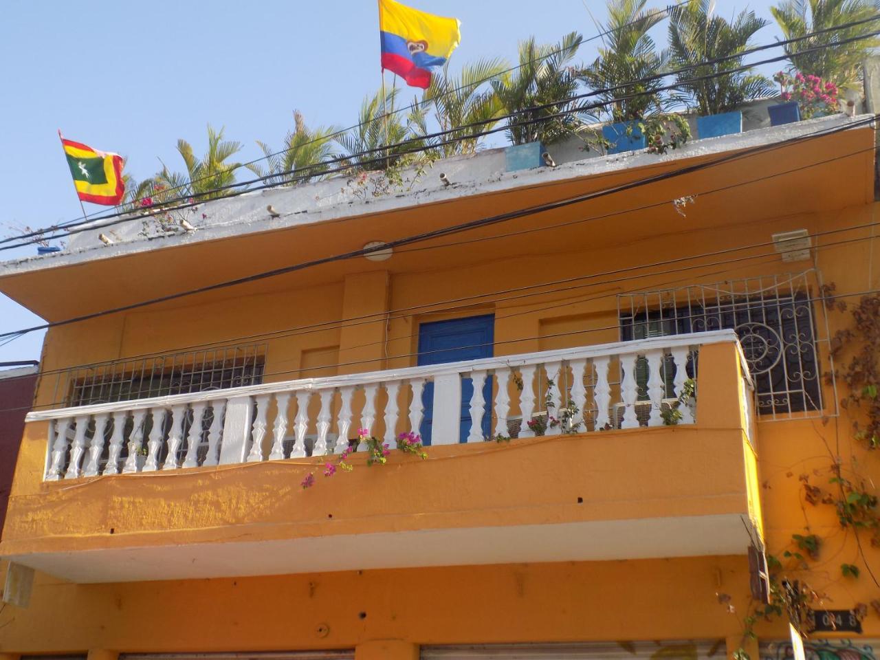 Hostal Caracoles Cartagena Exterior photo